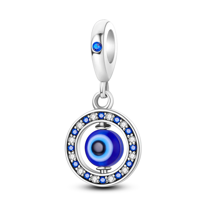 Charm Ojo Turco Giratorio