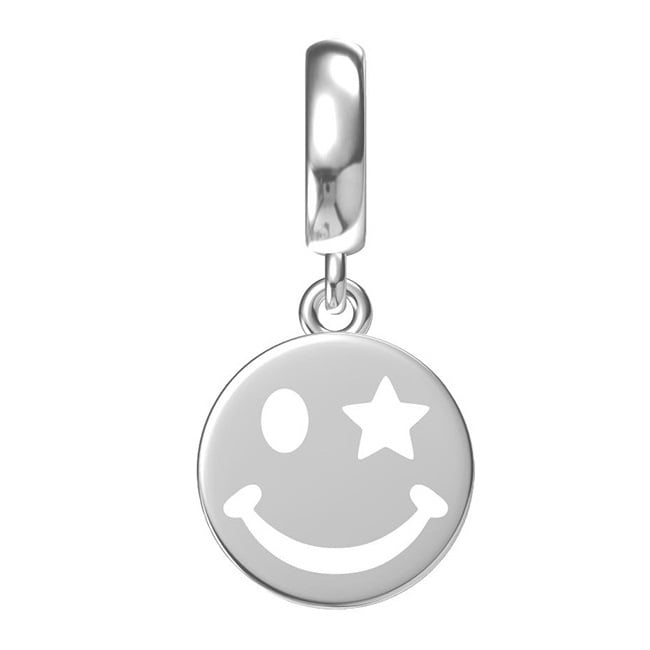 Charm Carita Feliz y Ojo Estrellado