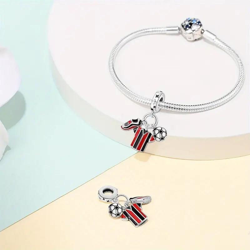 Charm Tenis, Bal√≥n y Playera de F√∫tbol
