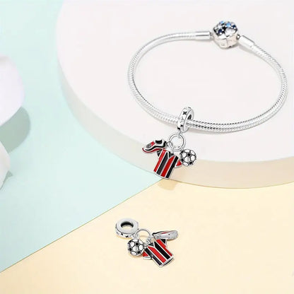 Charm Tenis, Bal√≥n y Playera de F√∫tbol