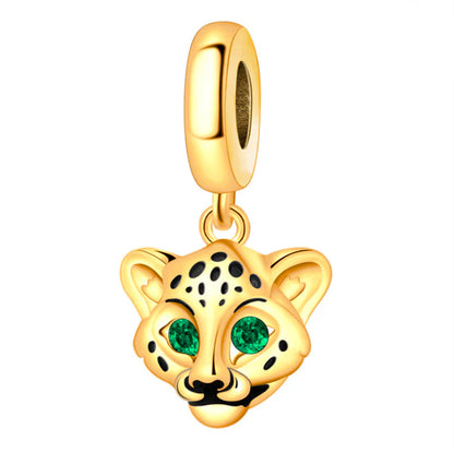 Charm Cabeza de Leopardo