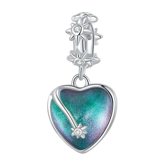 Charm Coraz√≥n Iridiscente
