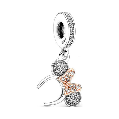 Charm Diadema Duo Minnie