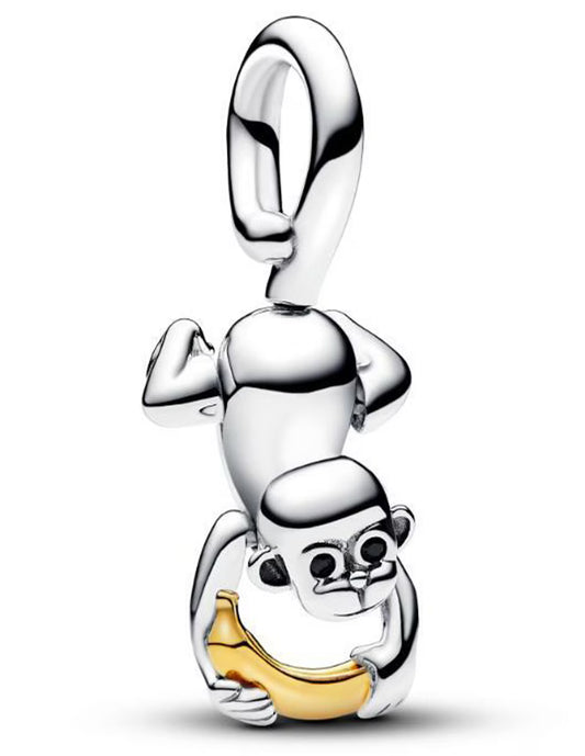 Charm Monito con Banana