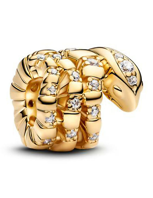 Charm Serpiente Dorada