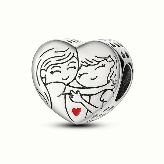 Charm Abrazo Coraz√≥n