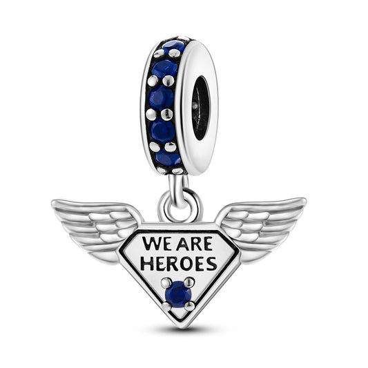 Charm ‚ÄúWe are H√©roes‚Äù