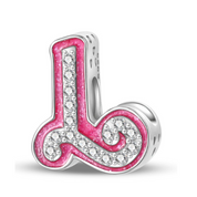 Charm Letras del Alfabeto - Inspirado en Barbie