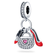 Charm Bolso de Mujer Diamantado