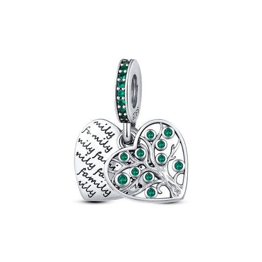 Charm Coraz√≥n √Årbol de la Vida