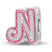 Charm Letras del Alfabeto - Inspirado en Barbie