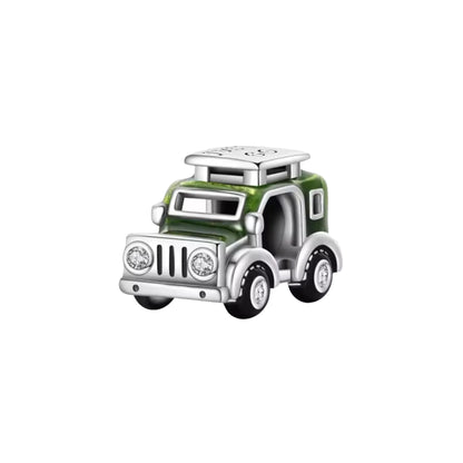 Charm Jeep Verde