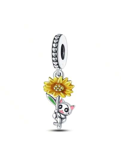 Charm Perrito y Girasol