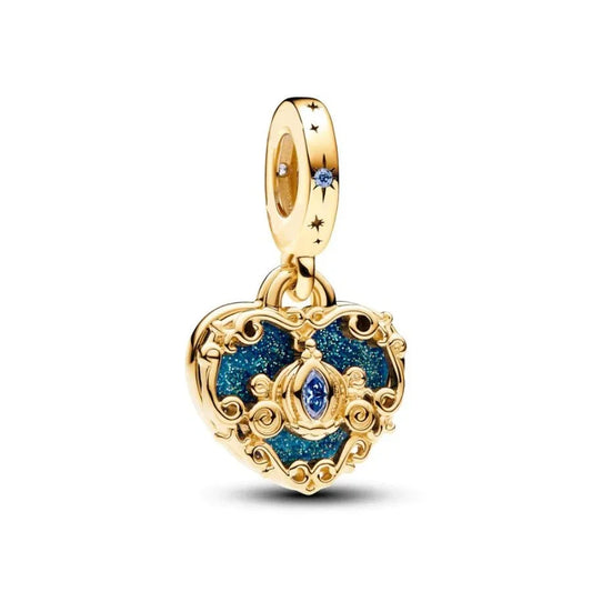 Charm Corazon "Calabaza de Cenicientta"