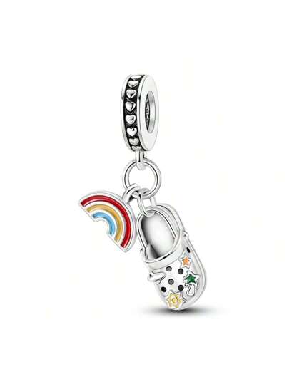 Charm Crocs Arcoiris
