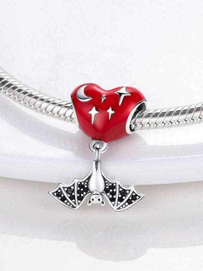 Charm Corazon y Murcielago