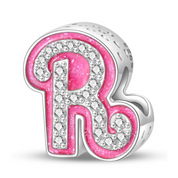 Charm Letras del Alfabeto - Inspirado en Barbie