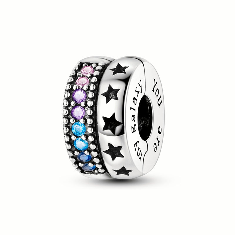 Charm Estrellas con Gemas