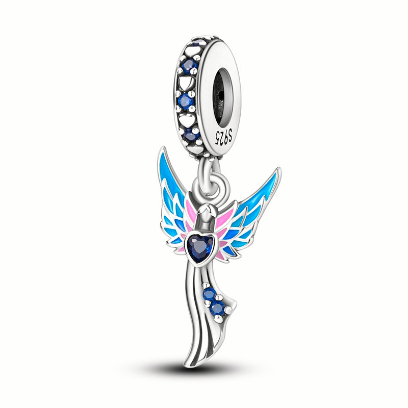 Charm Angel con Alas Celestiales