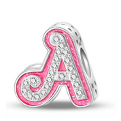 Charm Letras del Alfabeto - Inspirado en Barbie