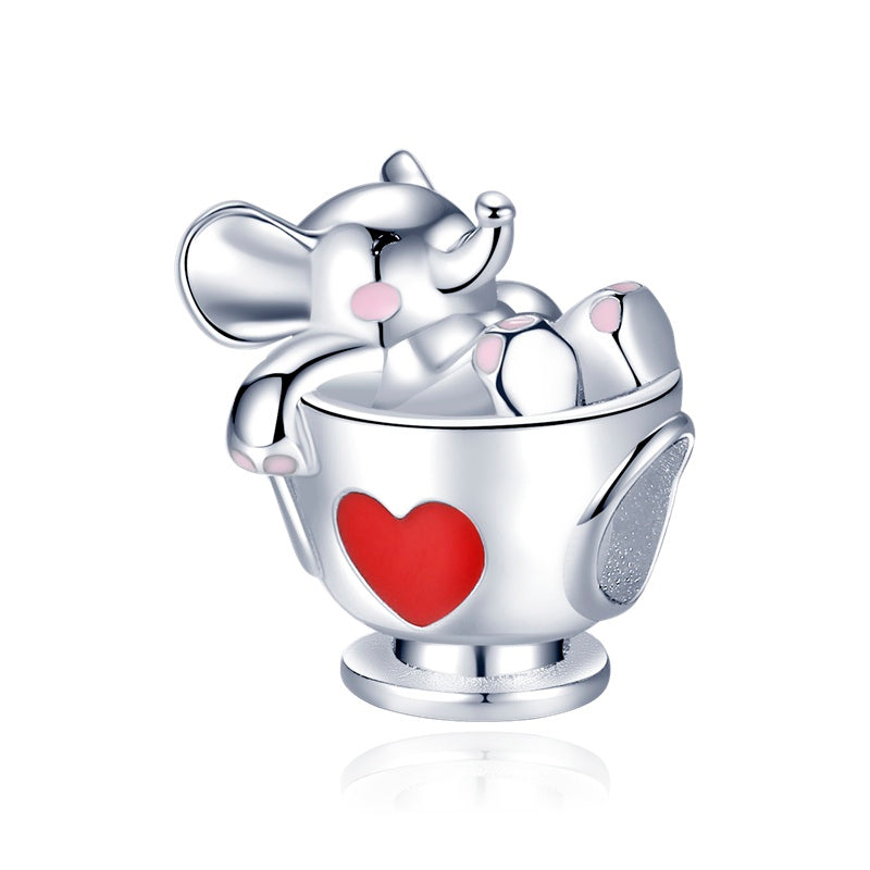 Charm Elefante Enamorado