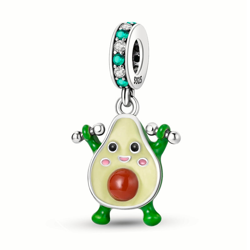 Charm Aguacate Dia de Gym