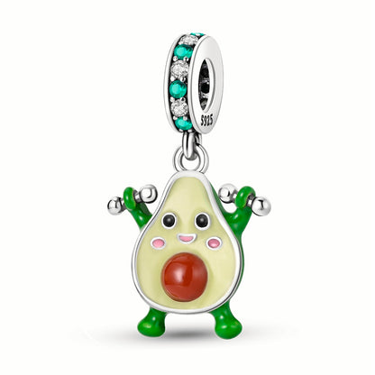 Charm Aguacate Dia de Gym