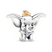 Charm Dumbo Plateado