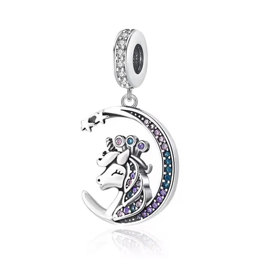 Charm Unicornio & Luna
