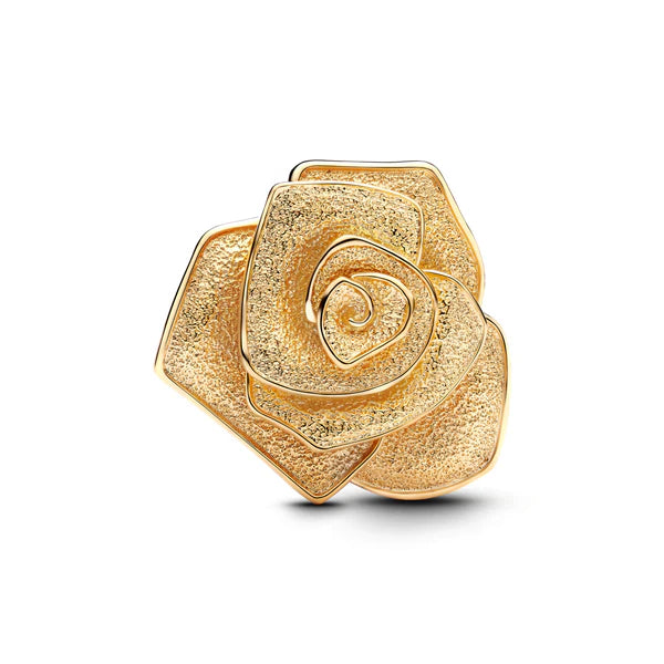 Charm Rosa Dorada
