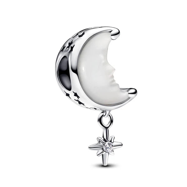 Charm Luna Blanca