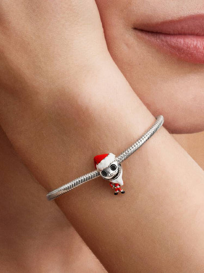 Charm Jak Skelington Navideño