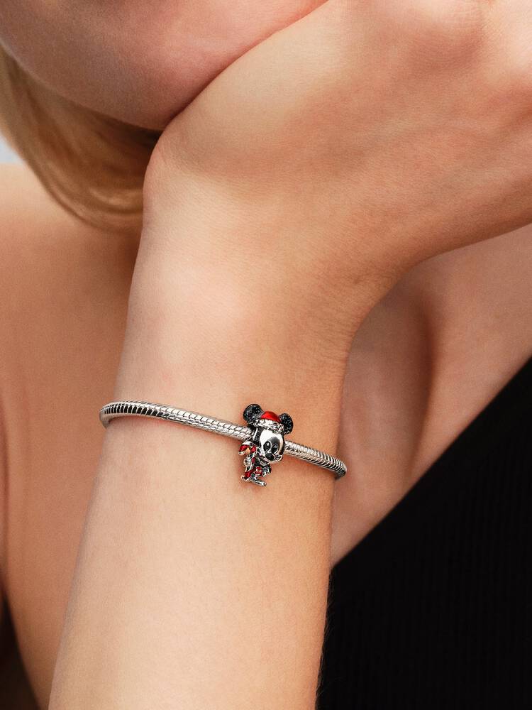 Charm atuendo de Micky Navideño