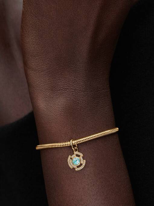 Charm Colgante Reactor ARC de Iron Man