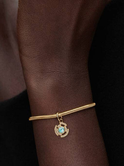 Charm Colgante Reactor ARC de Iron Man
