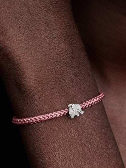 Mini charm Elefante con textura