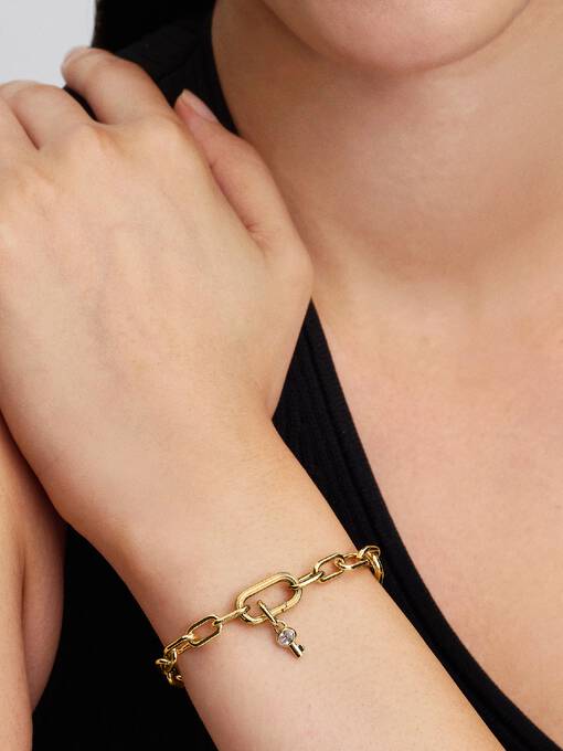 Mini charm Colgante Llave