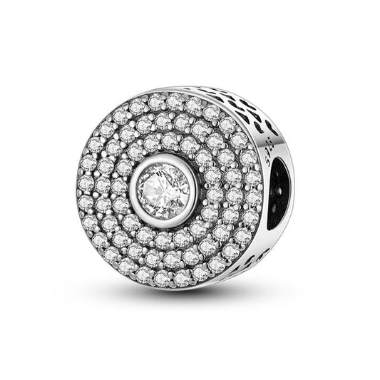 Charm Diamantes entre Destellos