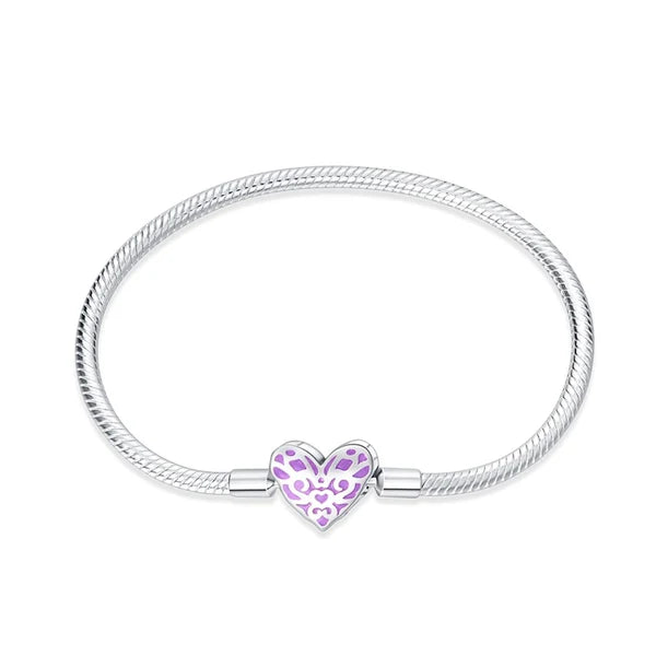 Pulsera Corazon de Mariposa