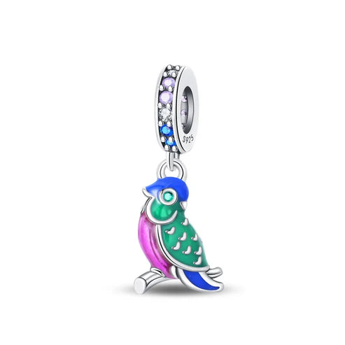 Charm Cotorro Verde
