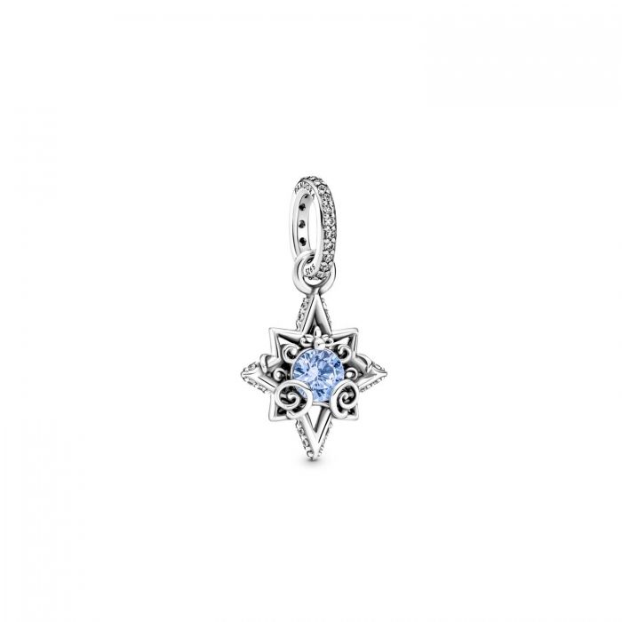 Charm Estrella Azul Diamantada