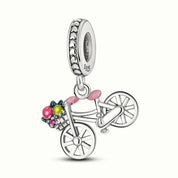 Charm Bici Floral