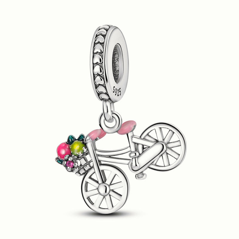 Charm Bici Floral