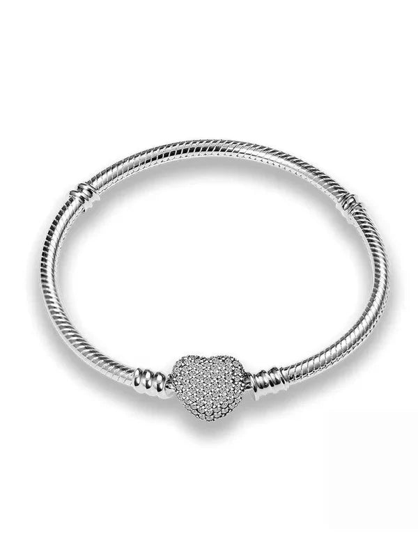 Pulsera Corazón Diamantado