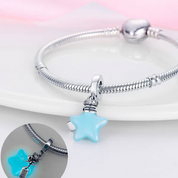 Charm Estrella Fugas Fluorescente