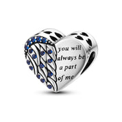 Charm Corazon “You Will Always Be A Part Of Me”