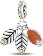 Charm Hojas Otoño