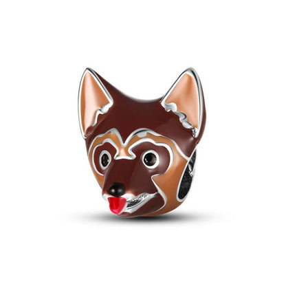 Charm Cabeza de Perrito Cafe