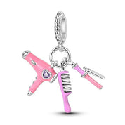 Charm Estilista Rosa