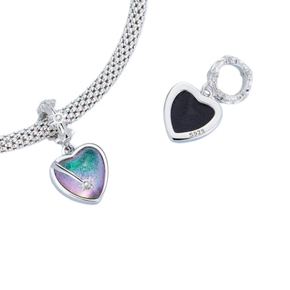 Charm Coraz√≥n Iridiscente